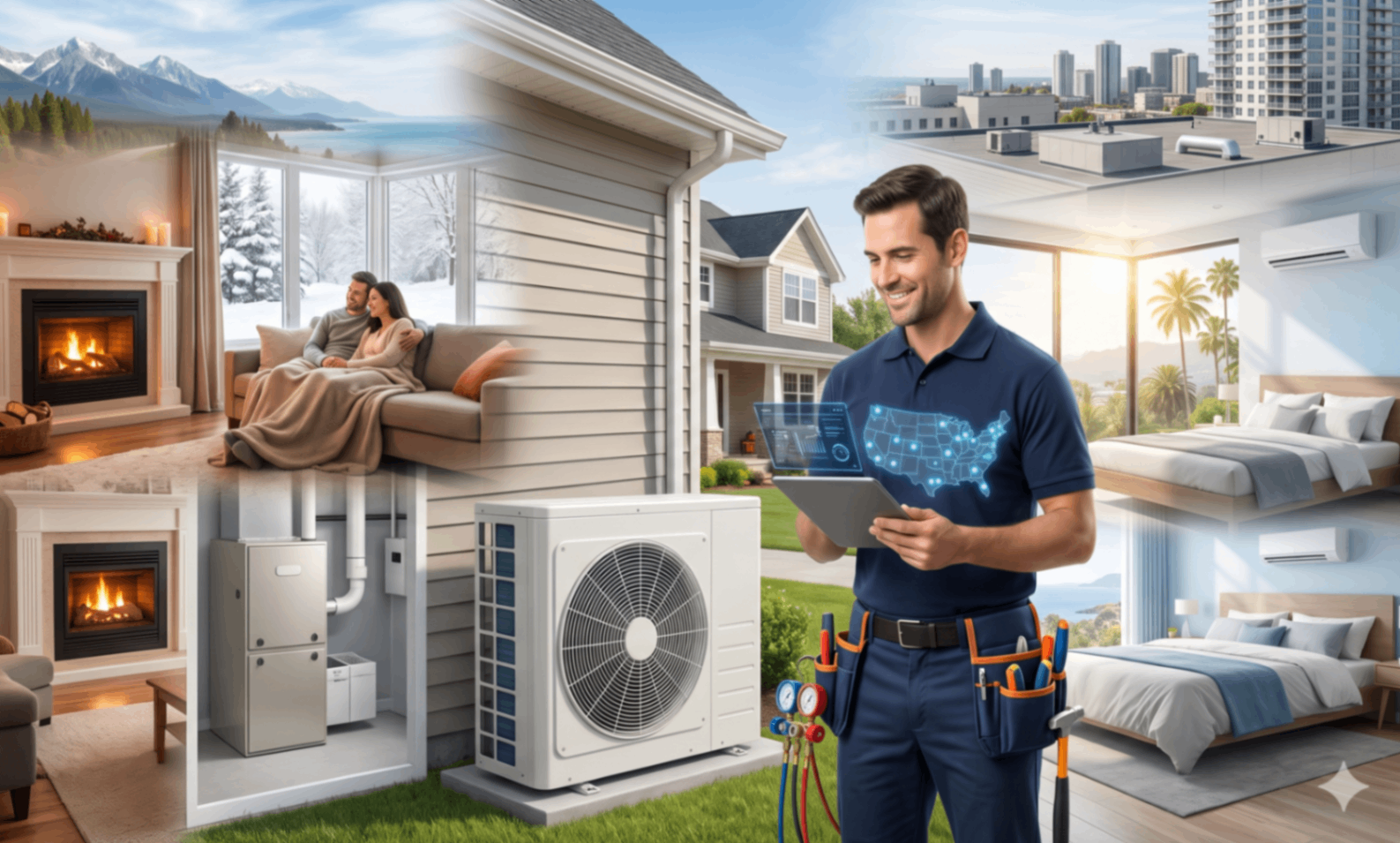 HVAC in Flushing, MI